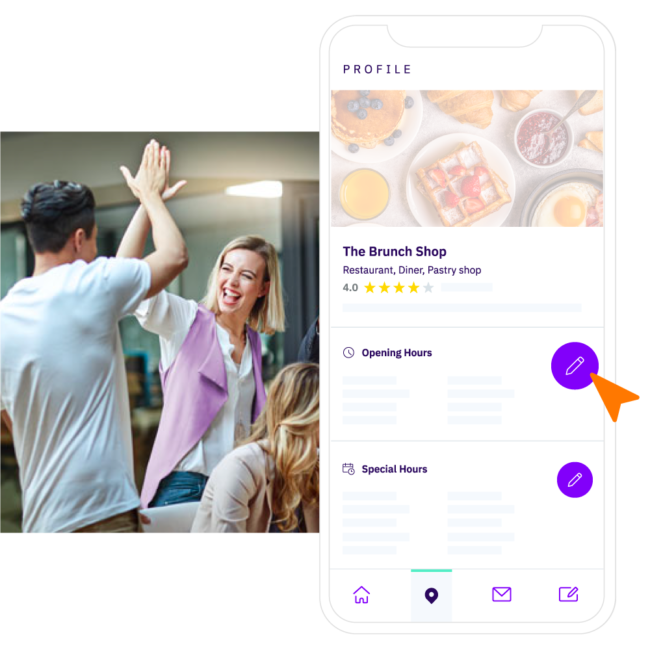Locator & Local Pages