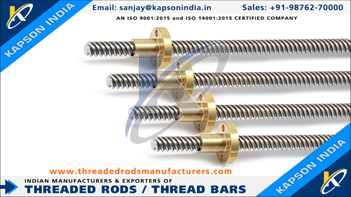 Threaded Rods & Bars, Hex Bolts, Hex Nuts Fasteners manufactures exporters India threadedrodsmanufacturers.com +91-9876270000