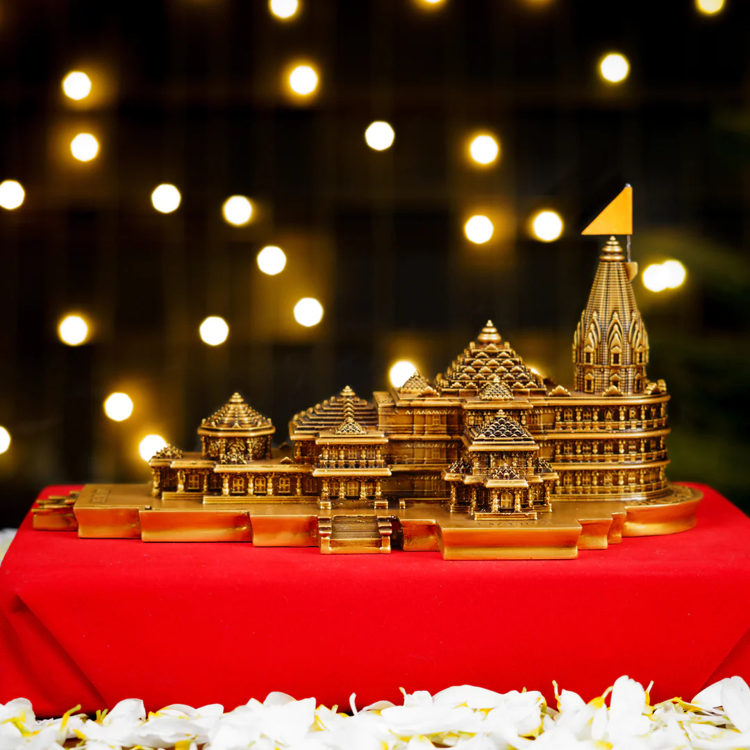 Buy Premium Quality Ram Mandir Statue Online – theartarium