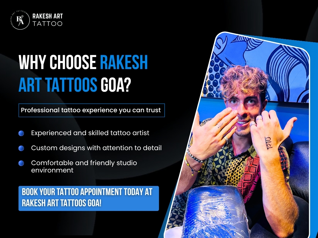 Rakesh Art Tattoos Goa