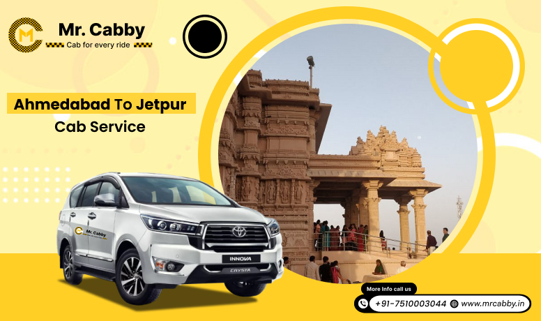 Hire Ahmedabad to Jetpur Taxi | Book Ahmedabad to Jetpur Cab
