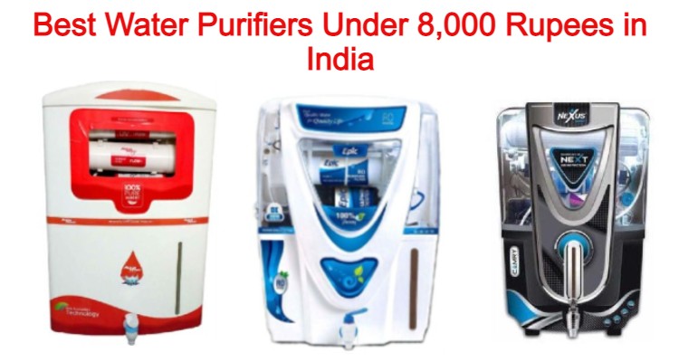 THE BEST WATER PURIFIER UNDER 8000 IN INDIA: AQUAFRESH RO PURIFIER TOPS THE LIST!