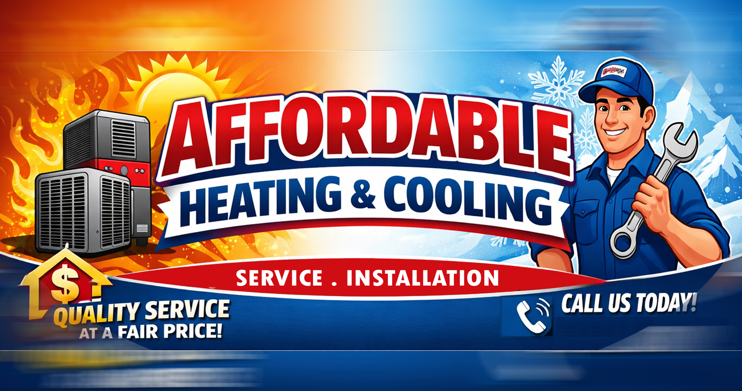 Affordable Heating and Cooling