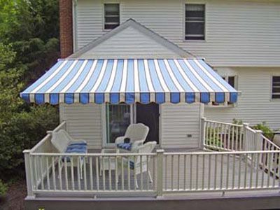 Sun Bloc Retractable Awnings