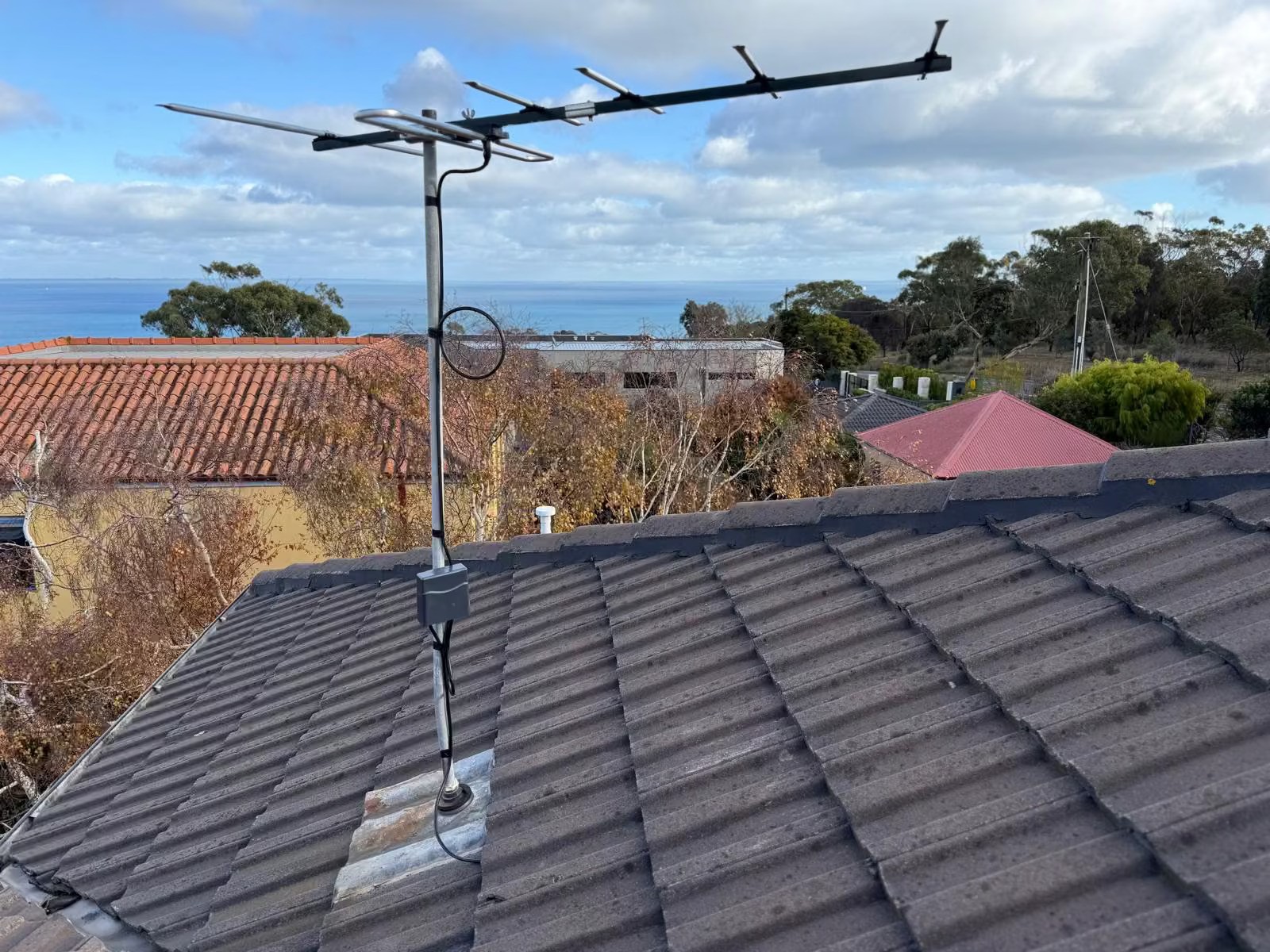 Sky Connection Antennas & Security