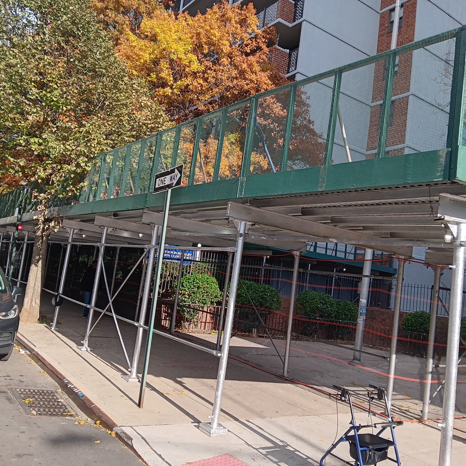 Keystone Sidewalk Shed & Scaffolding NYC