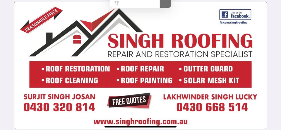 Singh Roofing