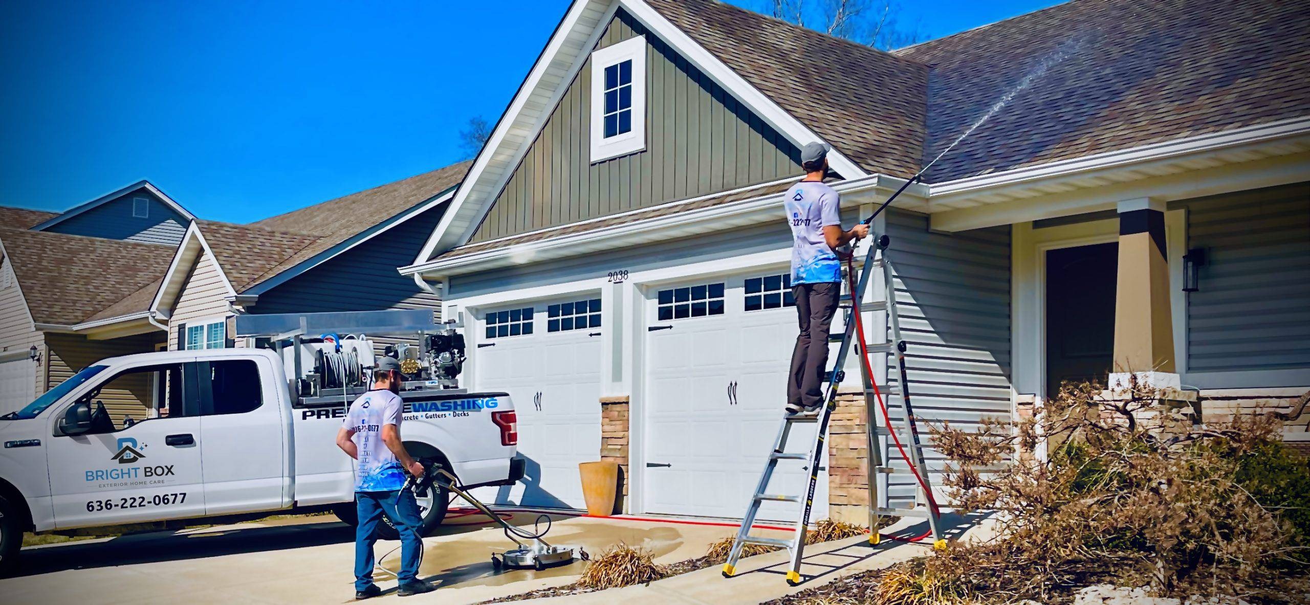 Bright Box Pressure Washing