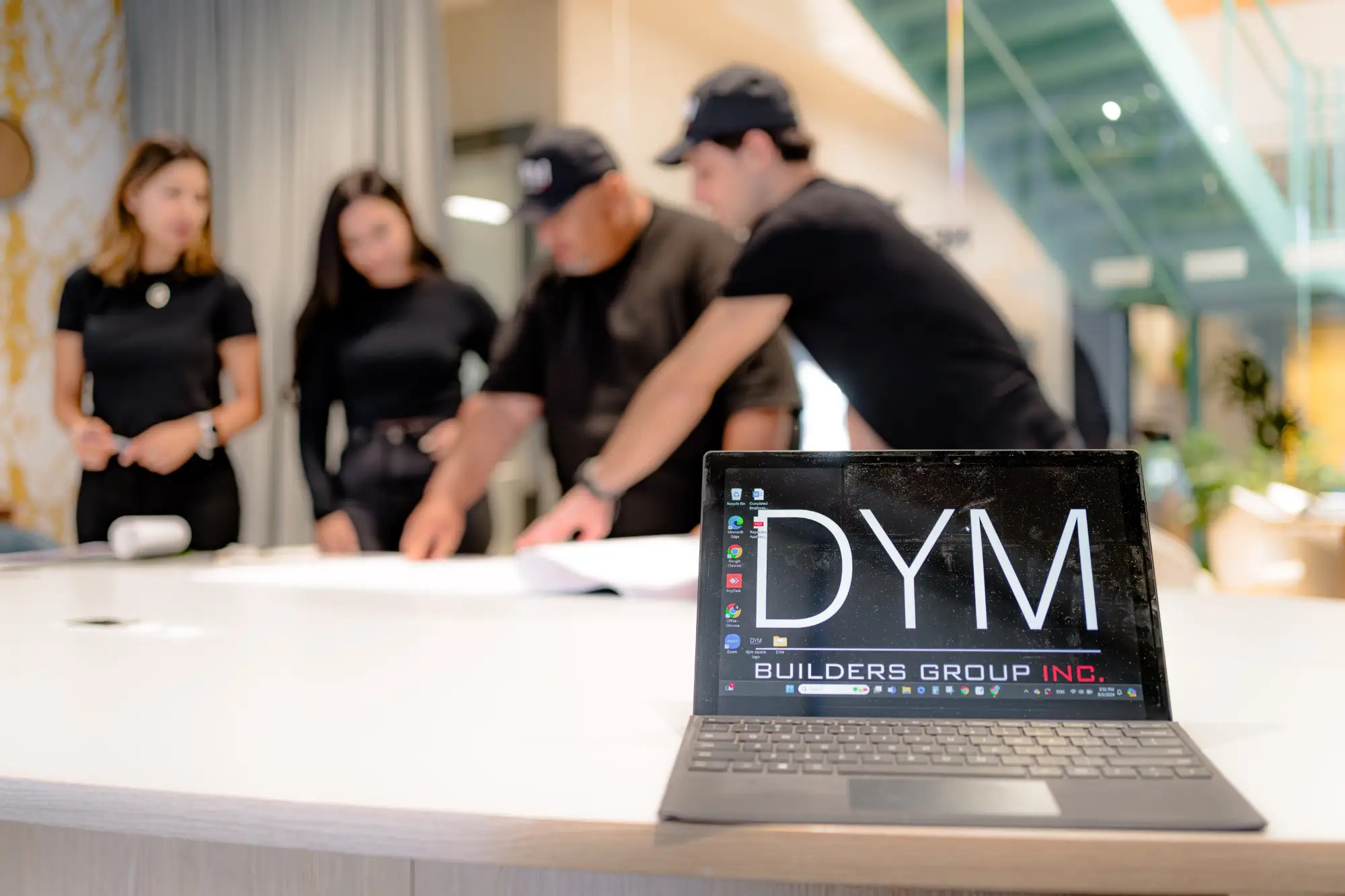 DYM Builders Group Inc