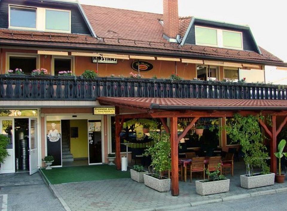 Gostilna,picerija in pivovarna Kostanj