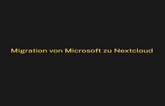 MicrosoftTuNextcloud