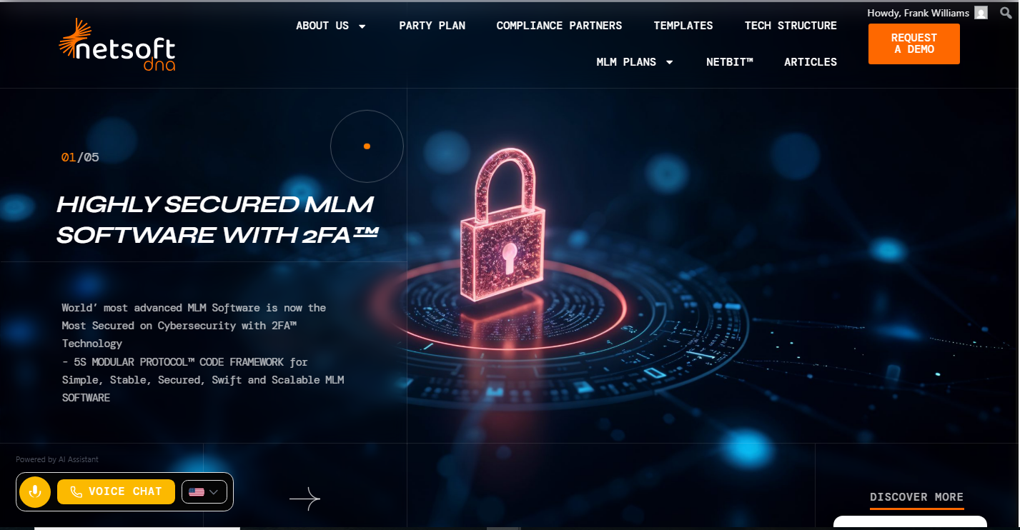 MLM Software for Leaders Who Think Bigger