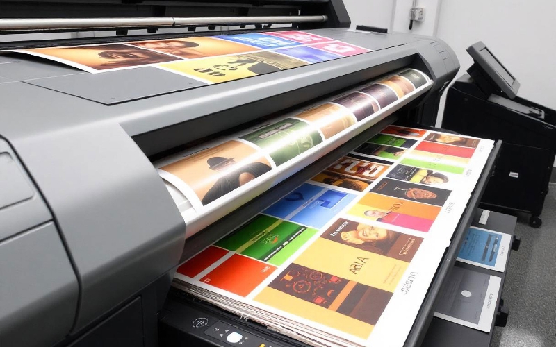 Fast Printing Press