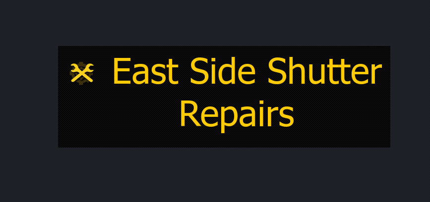 East Side Shutter Repairs