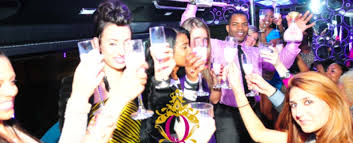 Luxury Party Bus And Limo