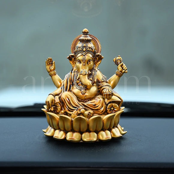 Shop Ganesh Idol for Car Dashboard – The Artarium