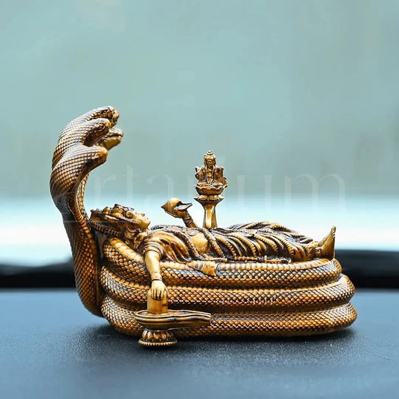 Lord Vishnu Padmanabhaswamy Idol – Spiritual Décor & Gifting