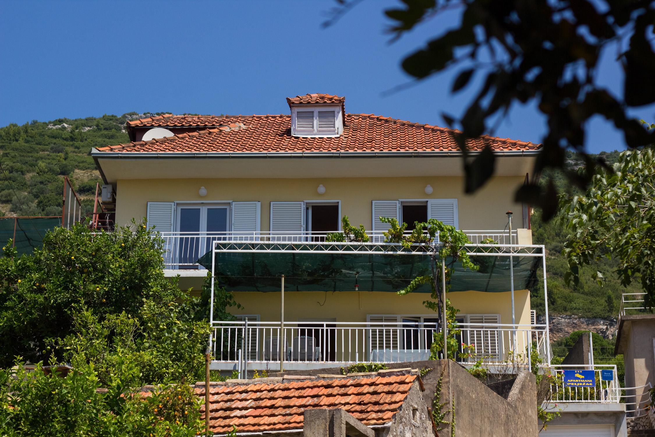 Pelješac apartment - Orsula