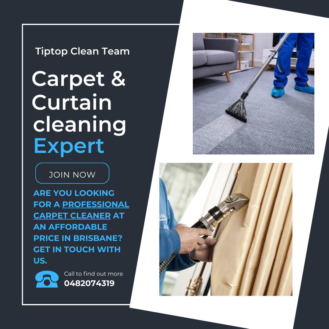 Unmatched Carpet & Curtain Cleaning Services in Brisbane-Carpet cleaning Brisbane
