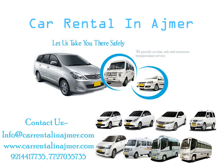 Car Rental in Ajmer