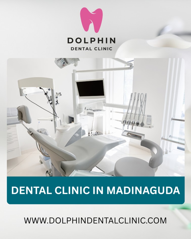 Dolphin Dental Clinic in Madinaguda