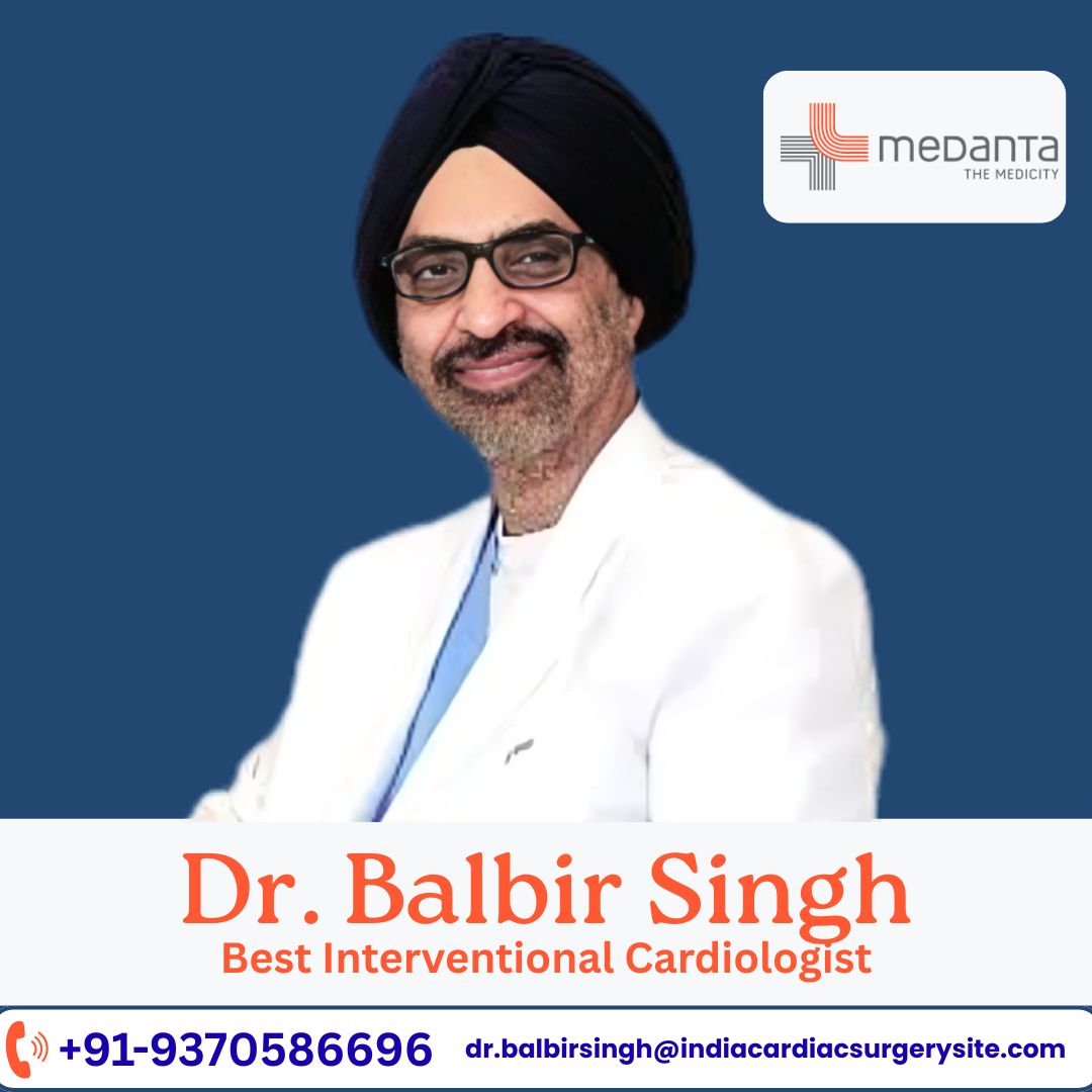 Dr Balbir Singh Best Cardiologist Medanta