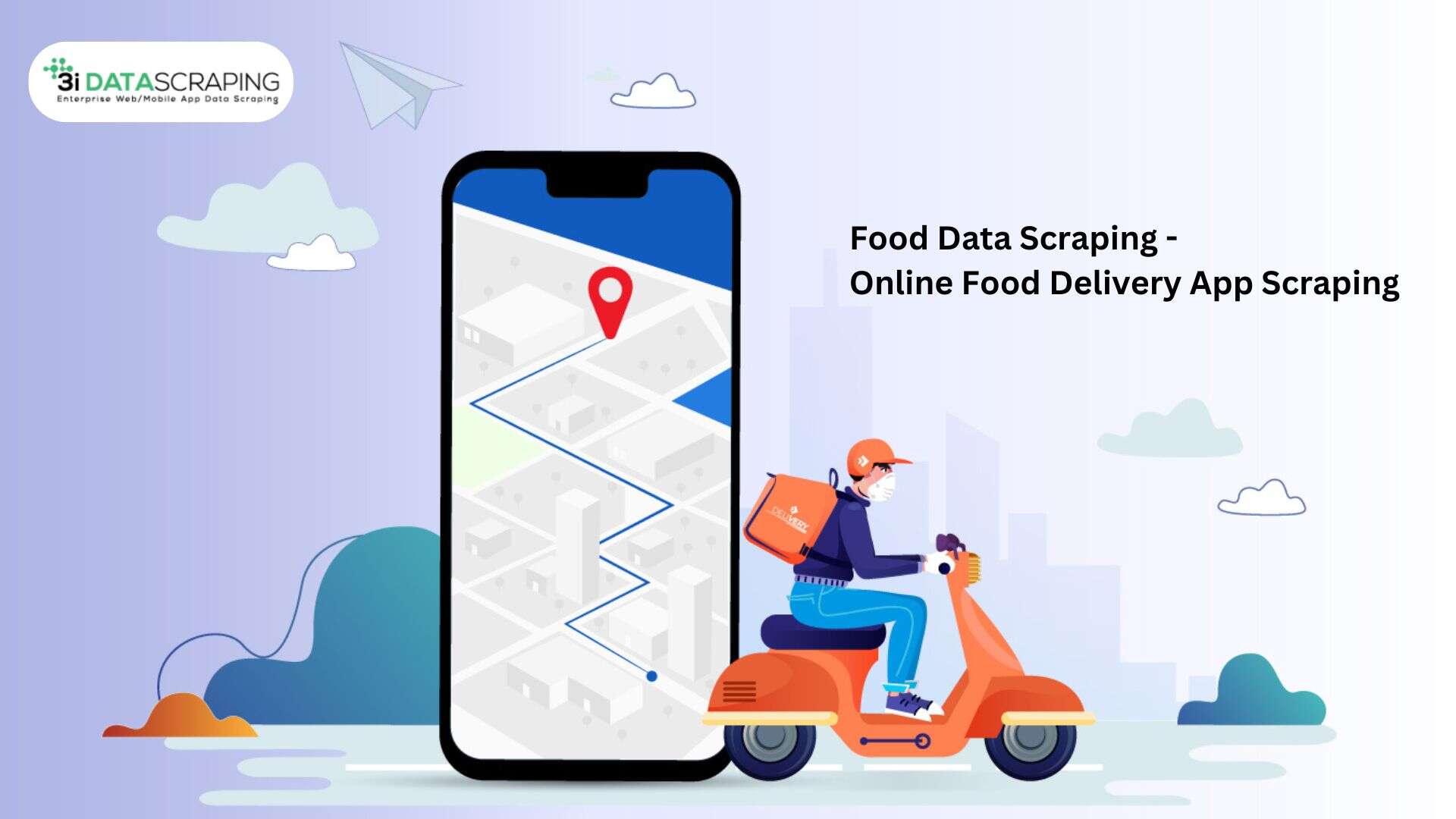 Scrape Food Delivery Data