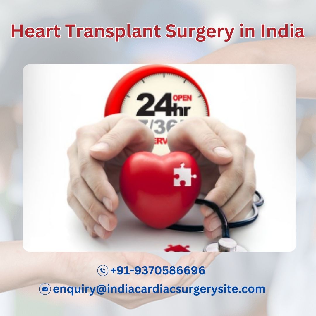 Top hospital for heart transplant surgery india