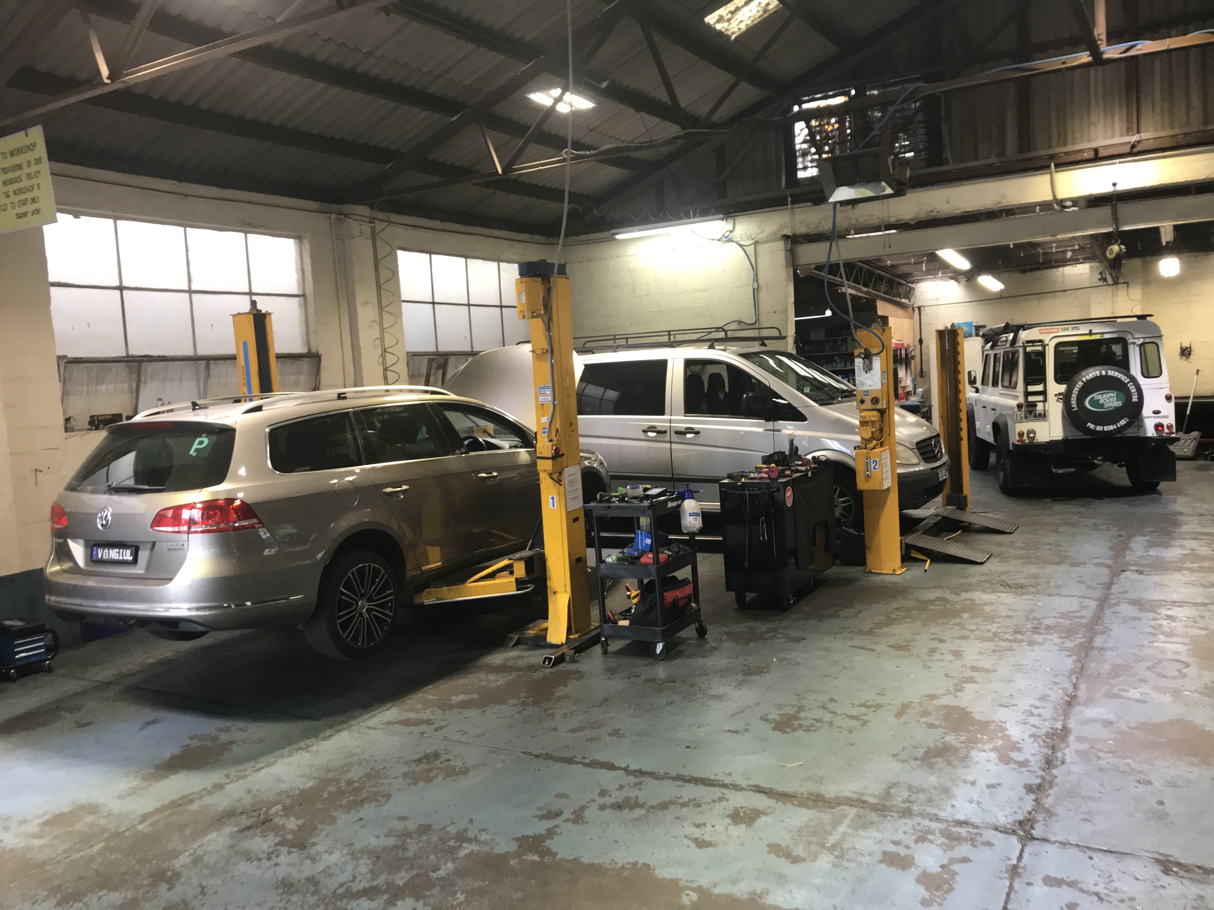 Bob Watson Service Centre