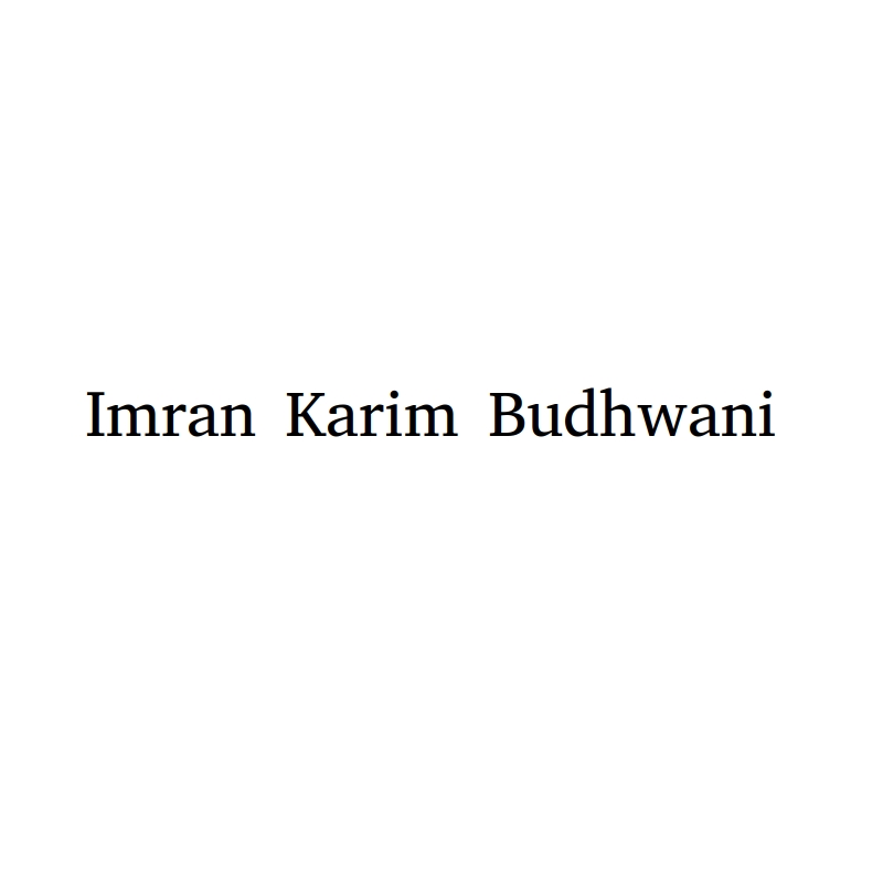 Imran Karim Budhwani