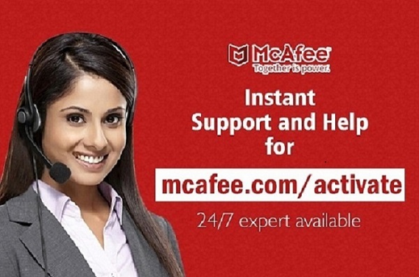 mcafee.com/Activate