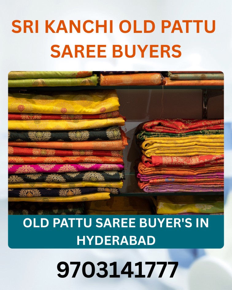 Old Kanchi Pattu Saree Buyers in Hyderabad – Sell Your Sarees for the Best Value