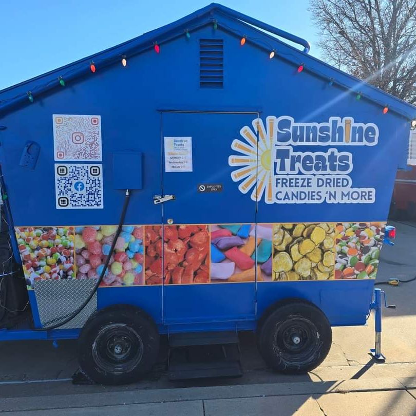 Sunshine Treats Freeze-Dried Candies N' More