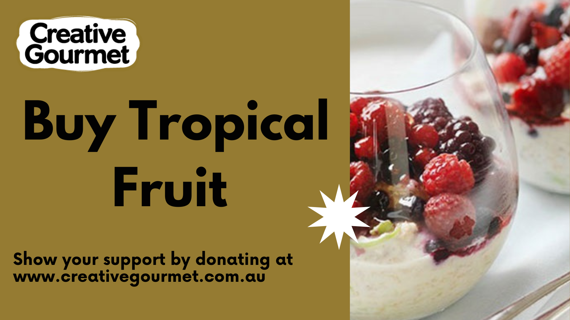 Looking to buy frozen fruit in Australia