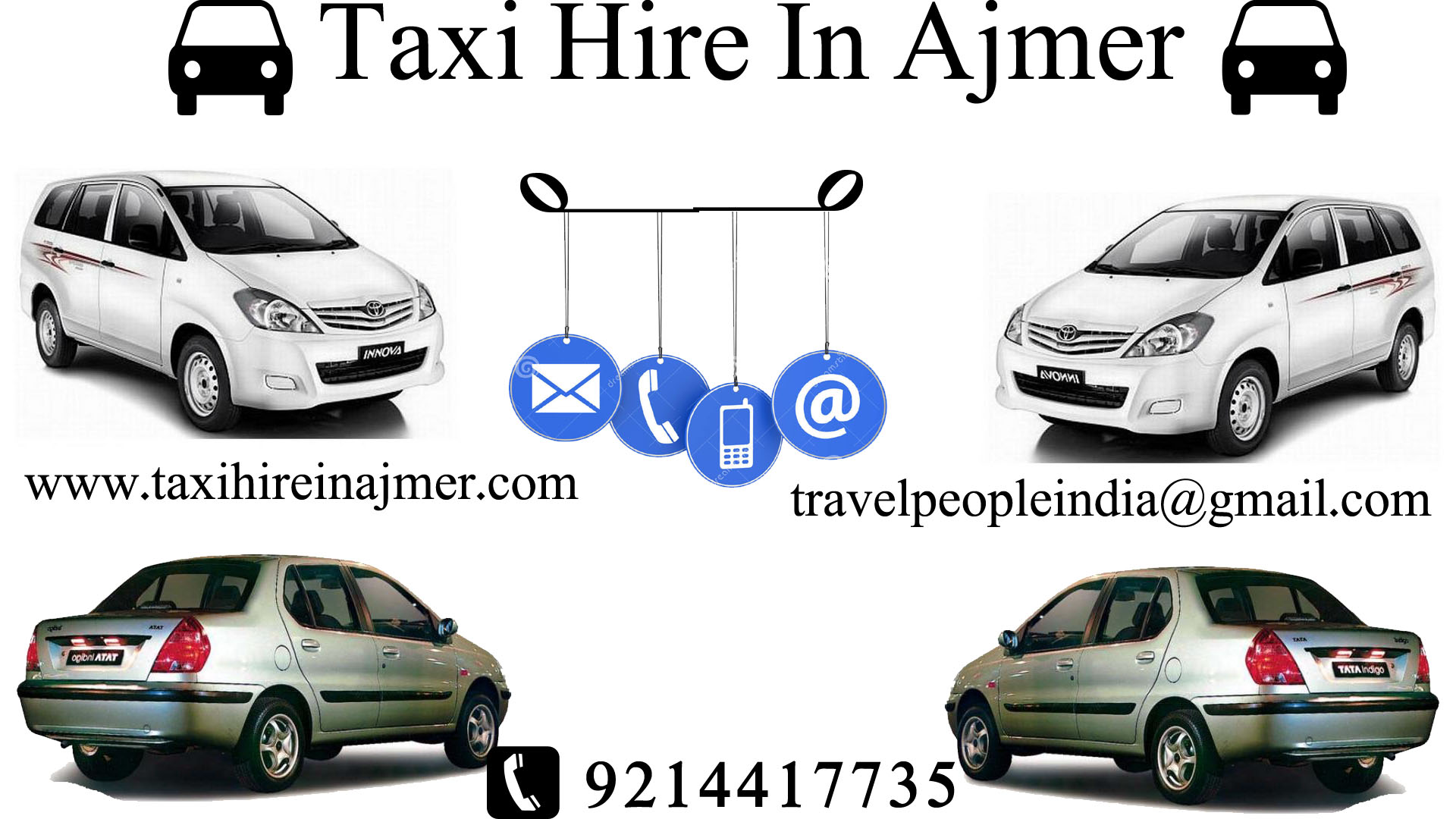 Taxi Hire in Ajmer