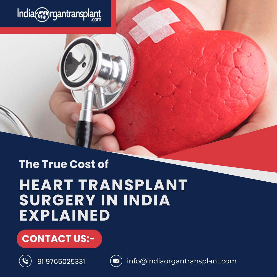 Best hospital For Heart Transplant Surgery in India