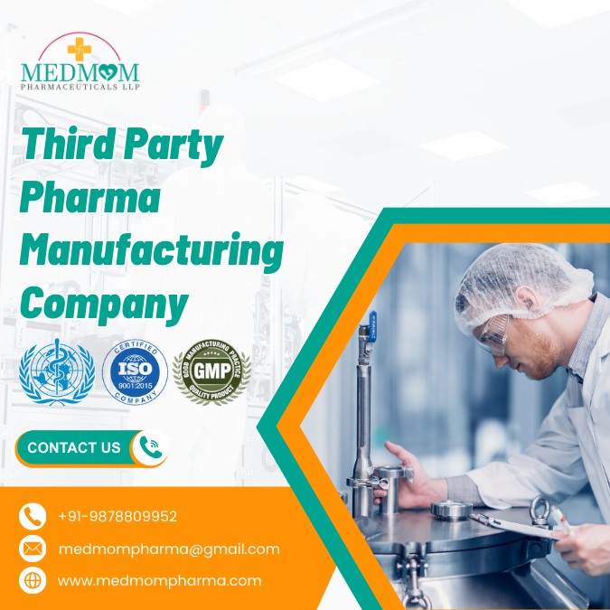 Third Party Pharma Manufacturing
