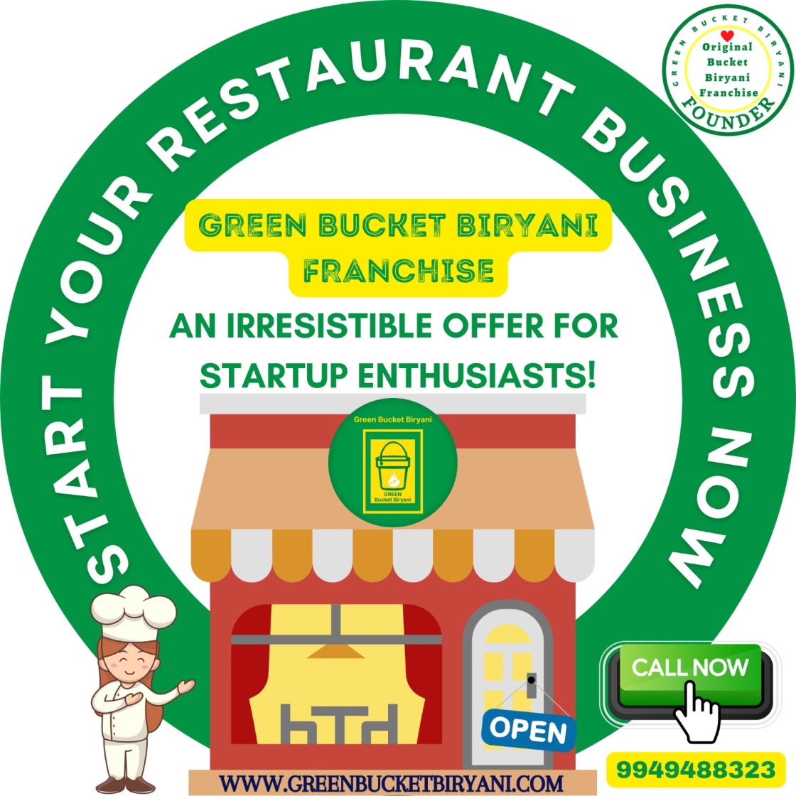 Bucket Biryani in India | Bucket Biryani Franchise