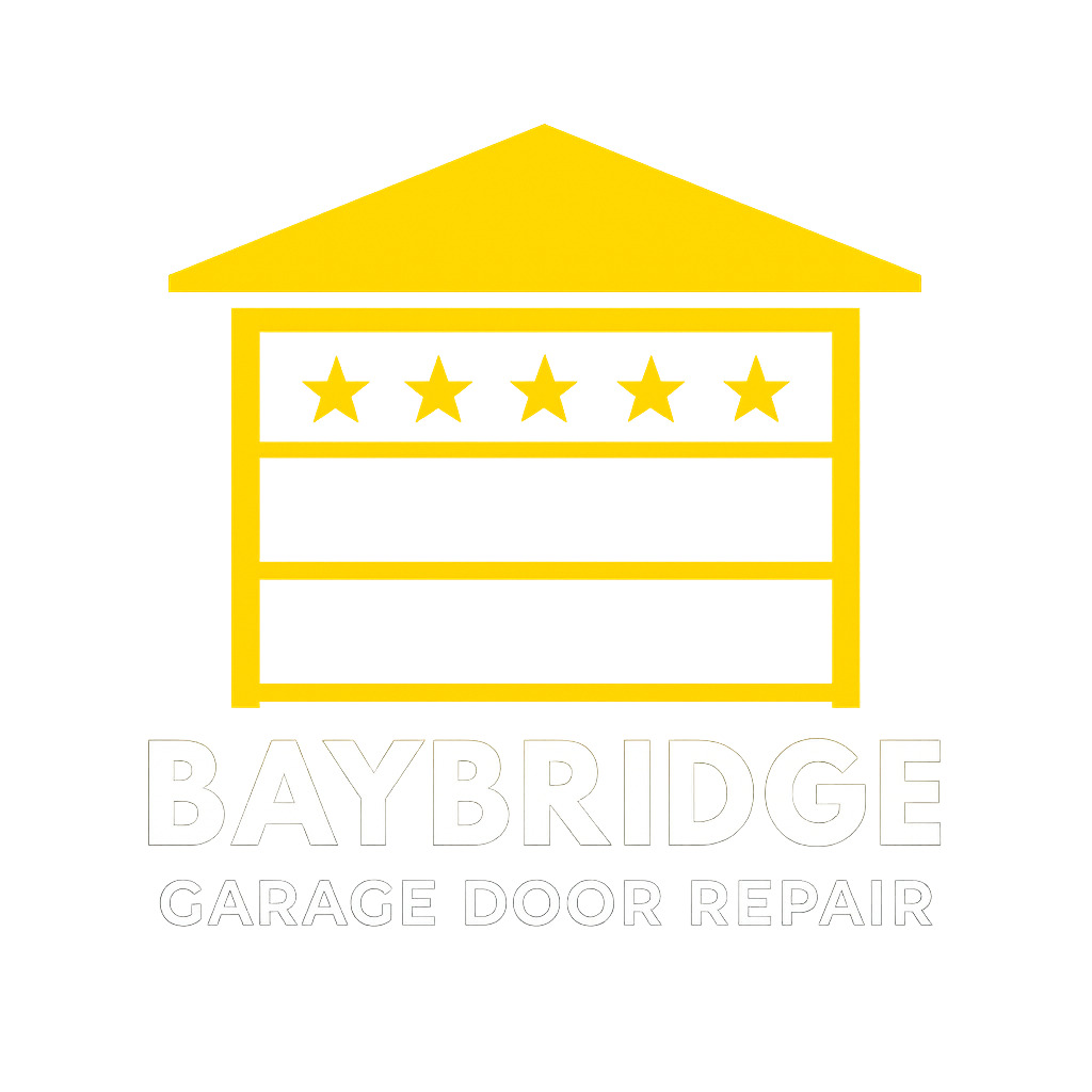 Bay bridge garage door