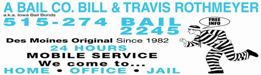 A Bail Co. Bill &amp; Travis Rothmeyer