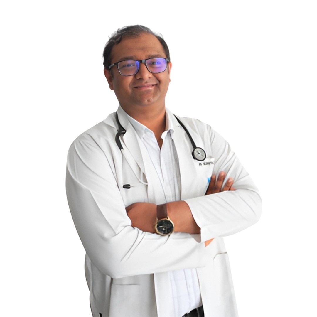 Dr. Kshitij Domadia - Best Medical Oncologist in Ahmedabad