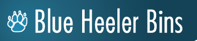 Blue Heeler Bins