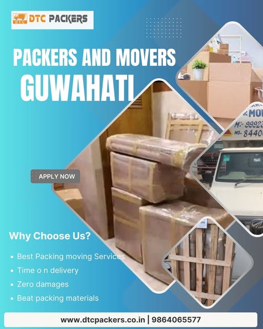 packers and movers in Guwahati