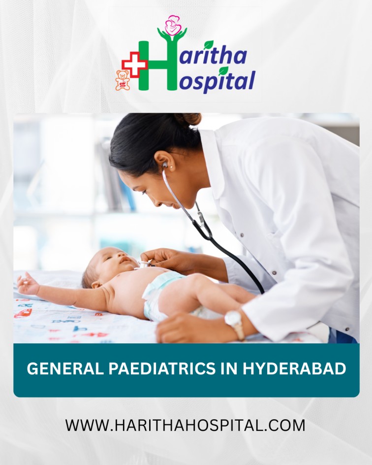 Comprehensive General Paediatrics in Hyderabad for Child Wellness