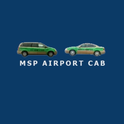 MSP Airport Taxi Cab