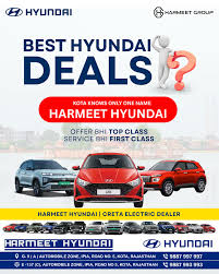Harmeet Hyundai-Hyundai cars dealer and showroom in Kota