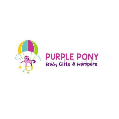 Purple Pony Baby Gifts and Hampers