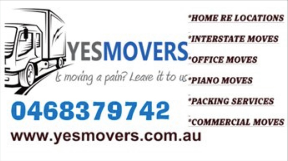 Yes Movers - Best Removalists Melbourne