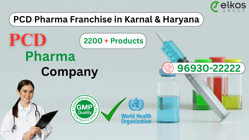 PCD Pharma Franchise Near Karnal, Haryana