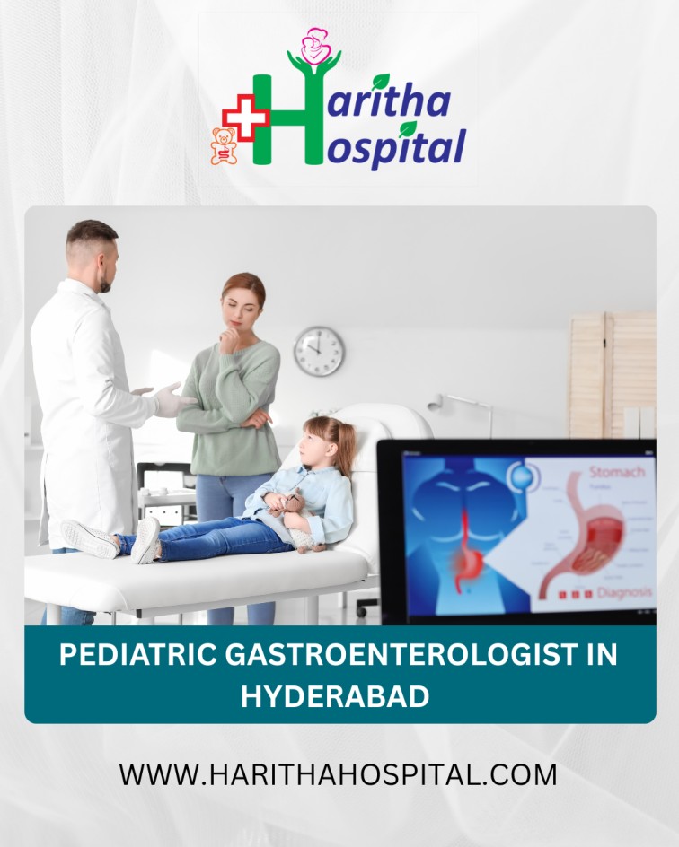 Expert Pediatric Gastroenterologist in Hyderabad for Digestive Health of Children